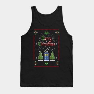 HOLIDAY SEASON GREETINGS FROM THE DOCTOR Tank Top
